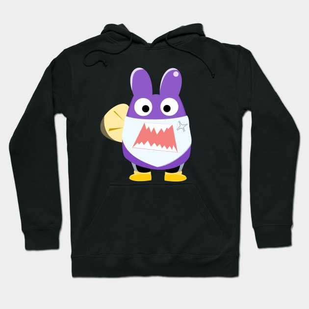 bumbnabbit change of wardrobe (surprised) Hoodie by prettyguardianstudio